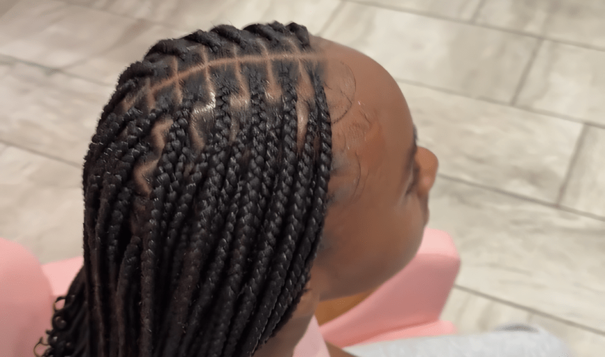 BOX BRAIDS SERVICE
